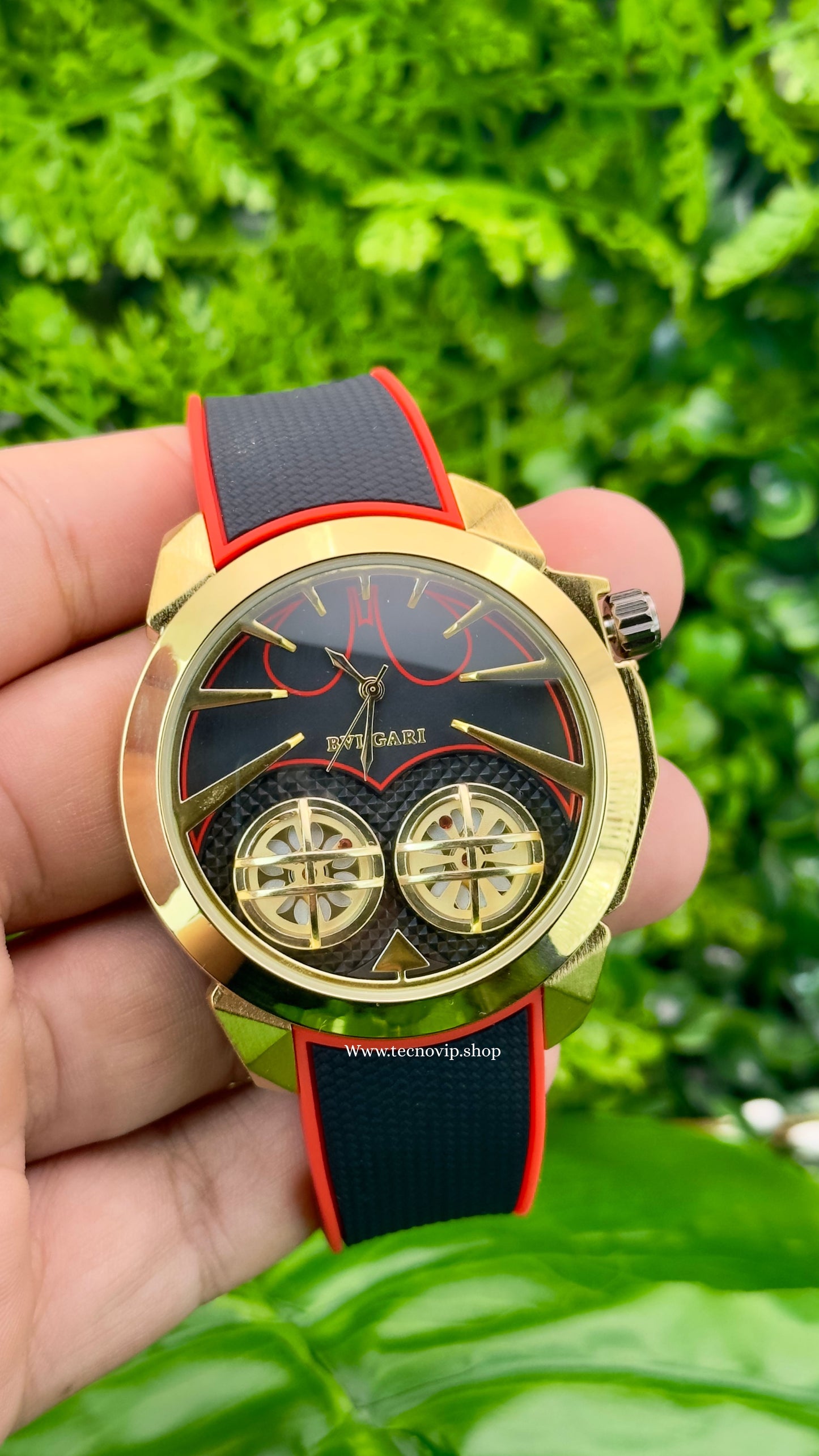 BVLGARI BATMAN RED GOLD