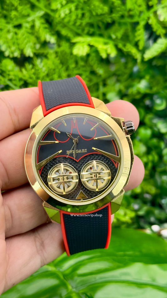 BVLGARI BATMAN RED GOLD