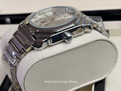 Bvlgari Octo Roma Silver And White