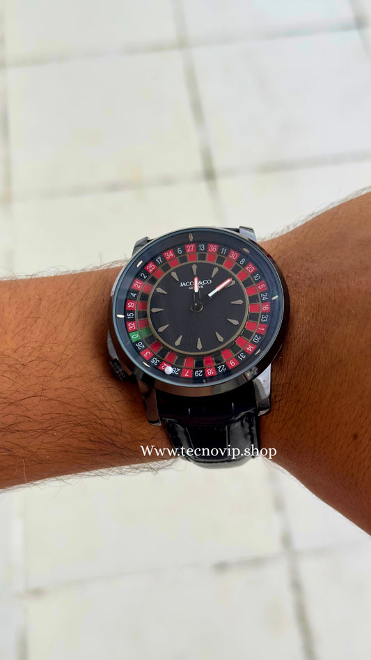 JACOBS AND CO RULETE BLACK