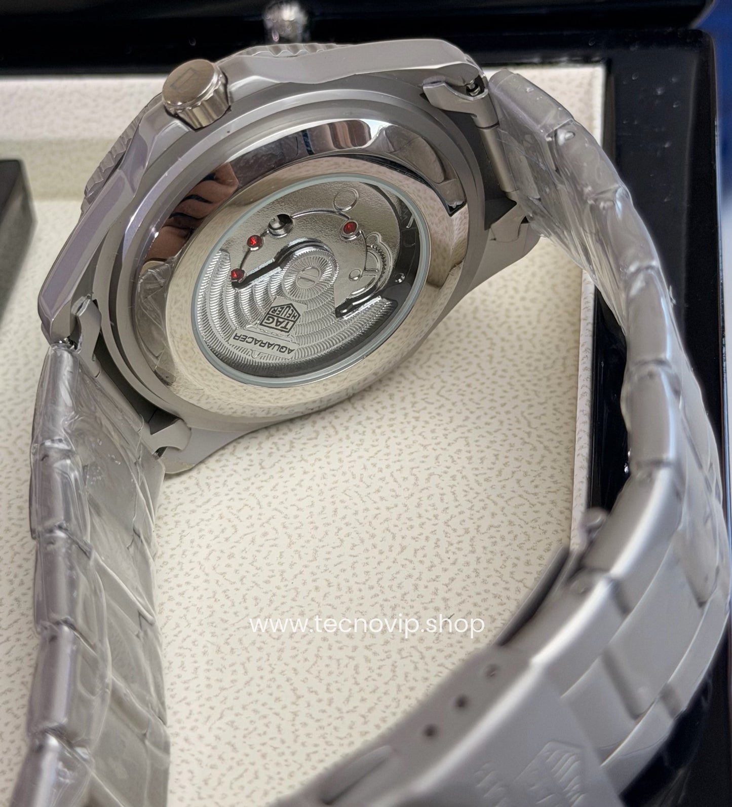 TAG Heuer Aquaracer Professional 200 Titanium SkyBlue degraded Semiautomático