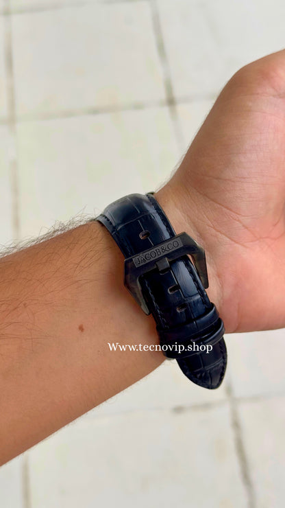 JACOBS AND CO RULETE BLACK