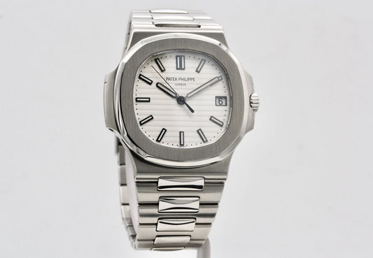 PATEK PHILLIPE SILVER AND WHITE  AAA+