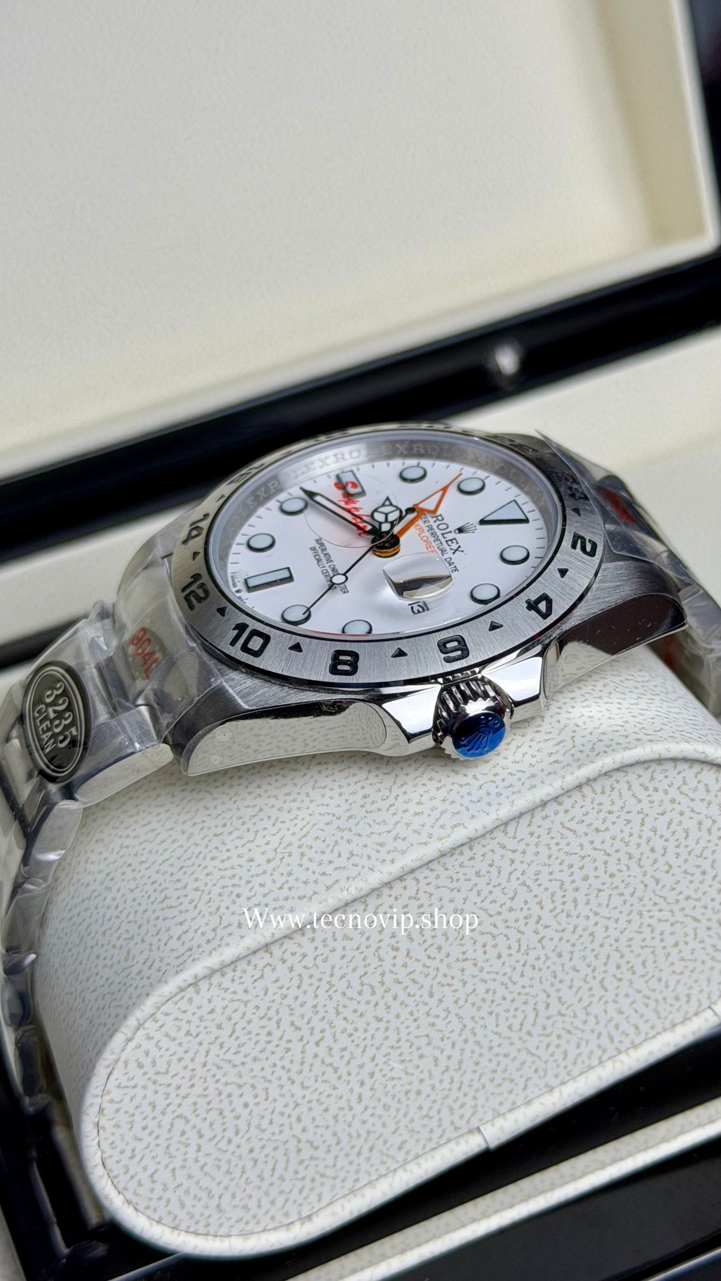 ROLEX EXPLORER  WHITE AAA+ (OPCIÓN A FULL SET)