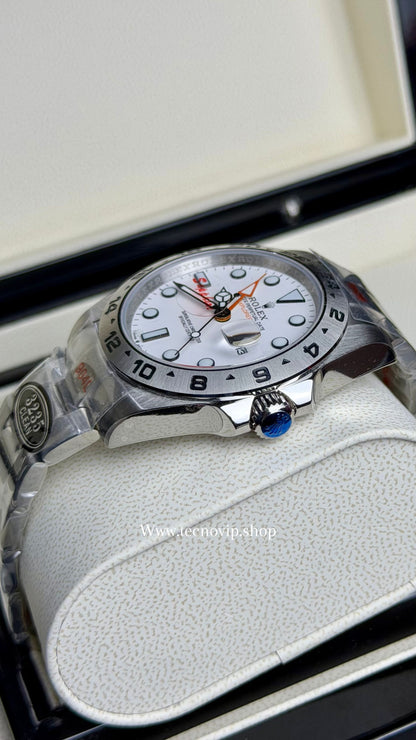 ROLEX EXPLORER  WHITE AAA+ (OPCIÓN A FULL SET)
