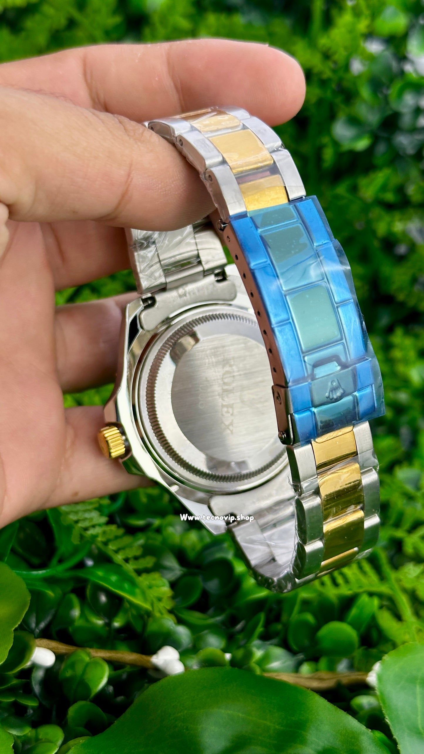 ROLEX GMT-MÁSTER GREEN COMBINADO