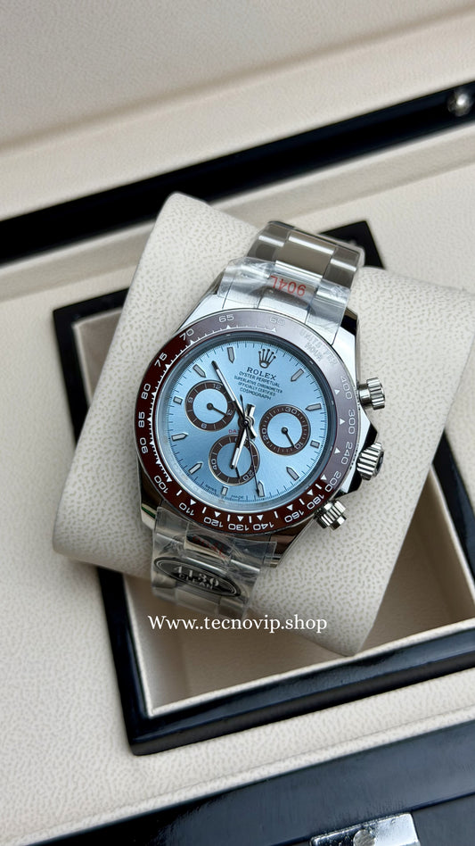 ROLEX DAYTONA TURQUESA AAA+ (OPCIÓN A FULL SET)