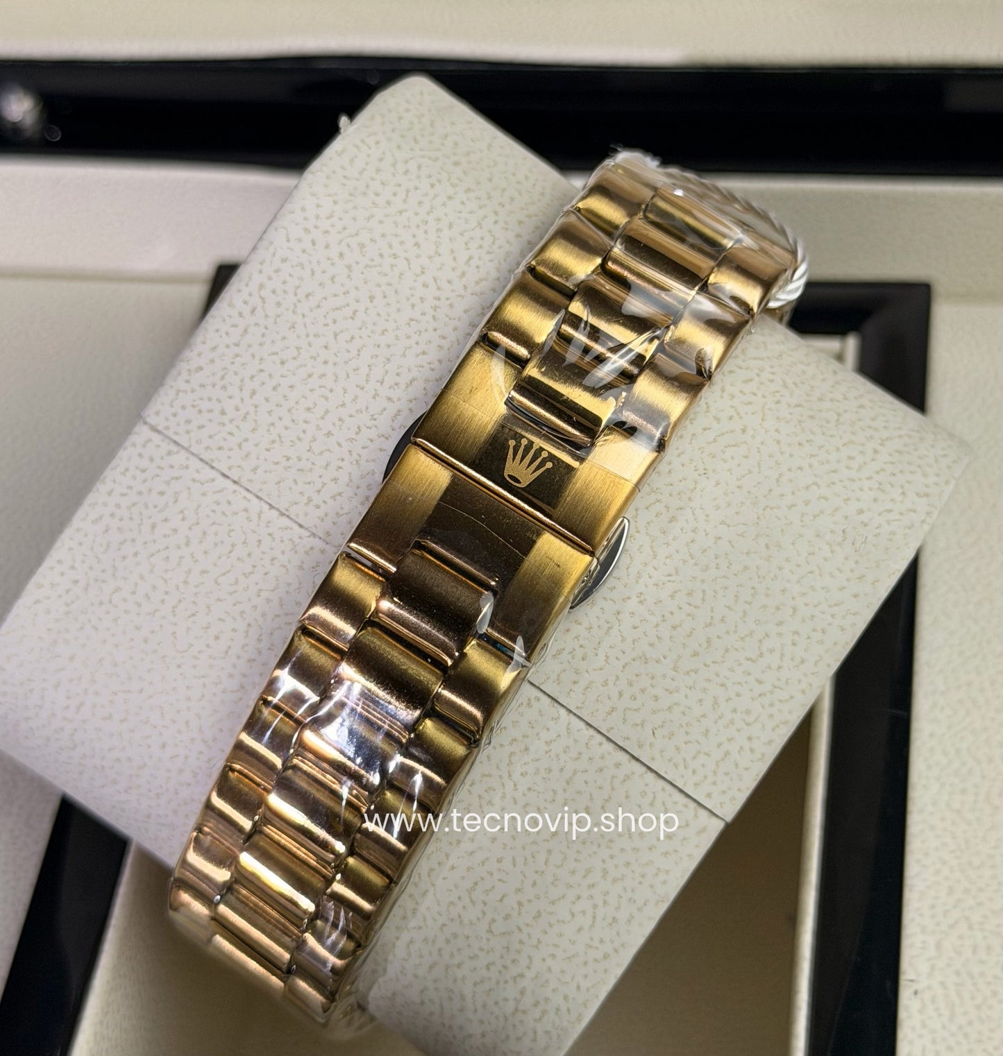 ROLEX DATEJUST GOLD AND WHITE SEMIAUTOMÁTICO