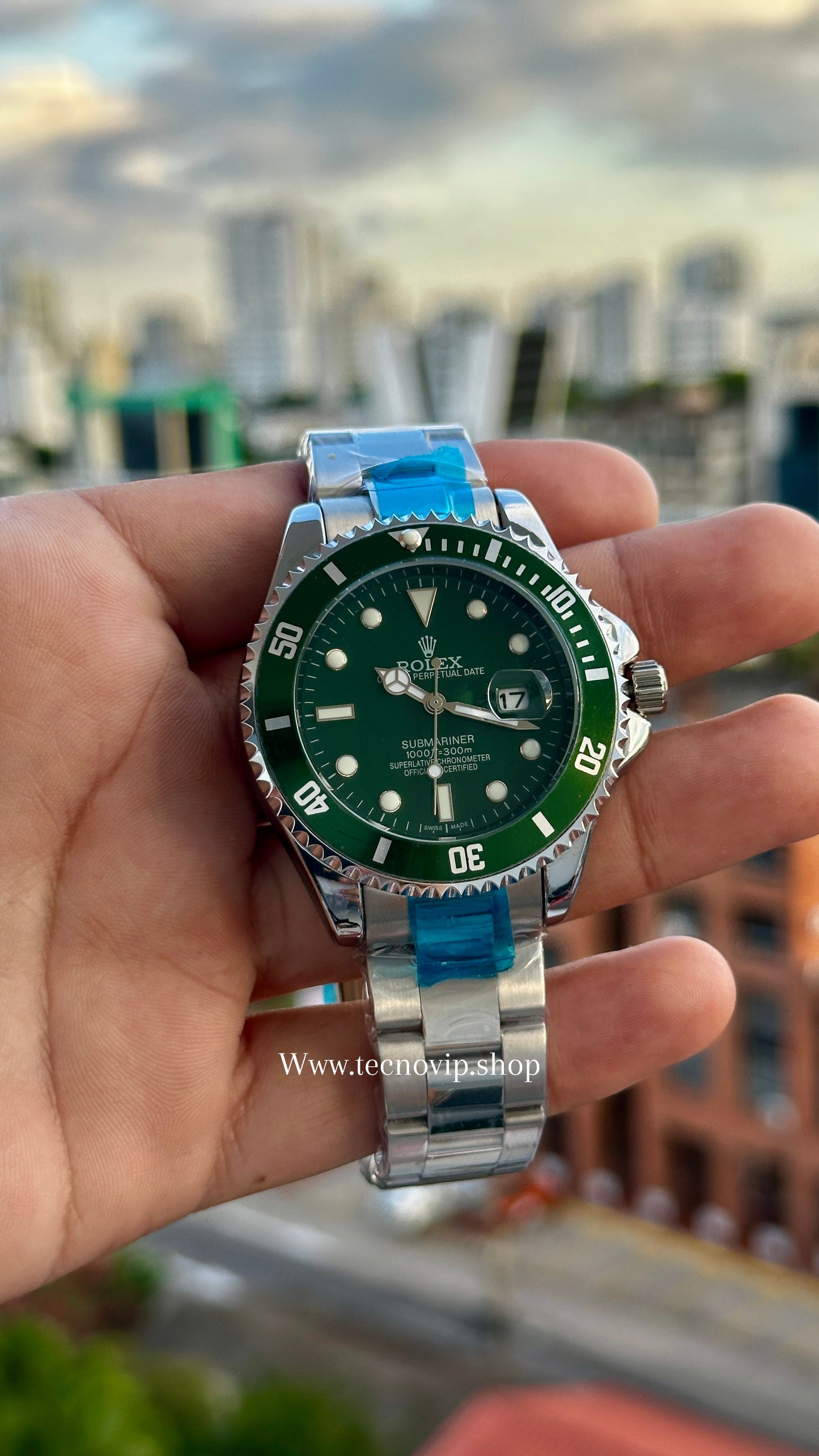 ROLEX SUBMARINER HULK