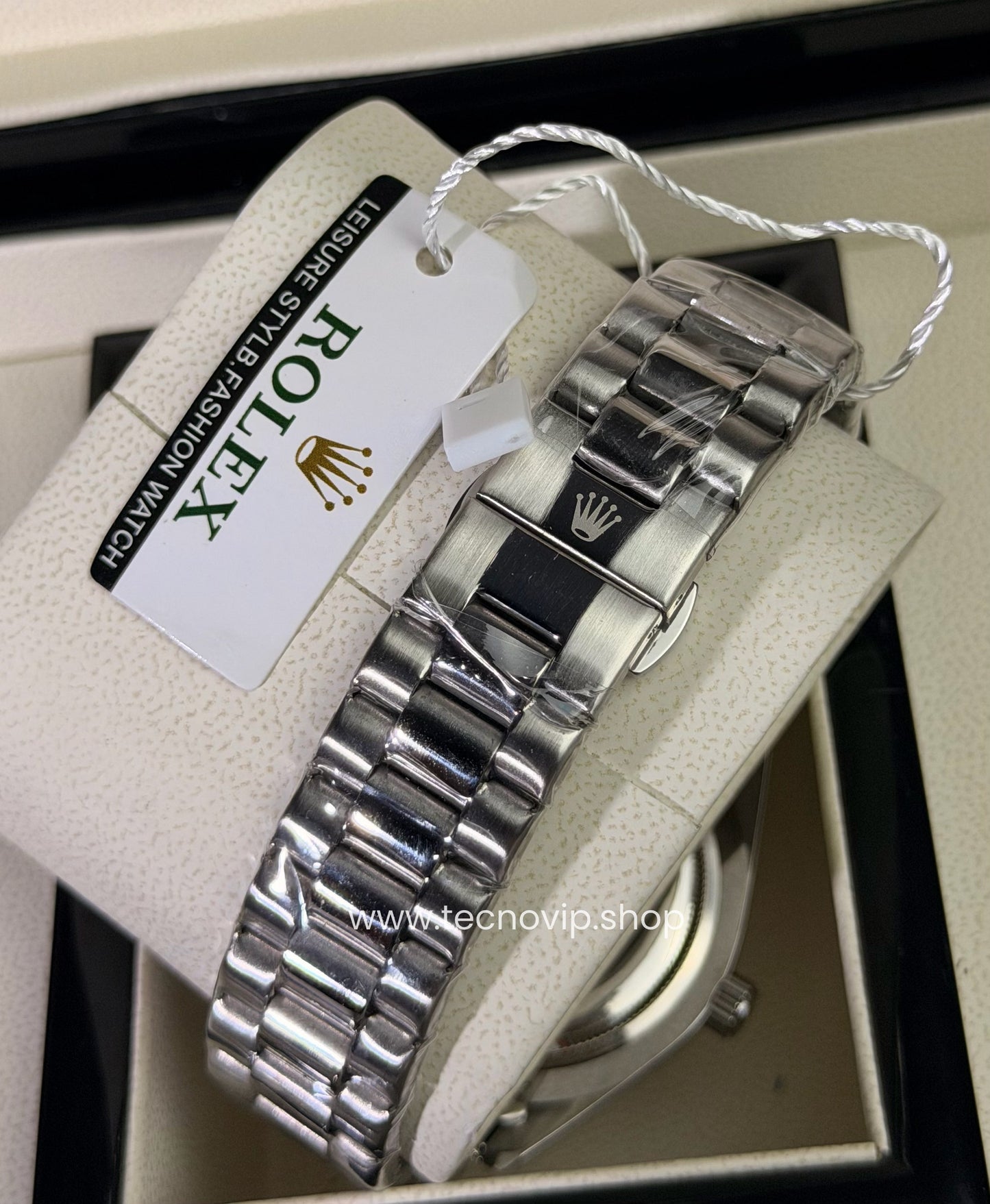 ROLEX DATEJUST SILVRR AND BLUE  SEMIAUTOMÁTICO