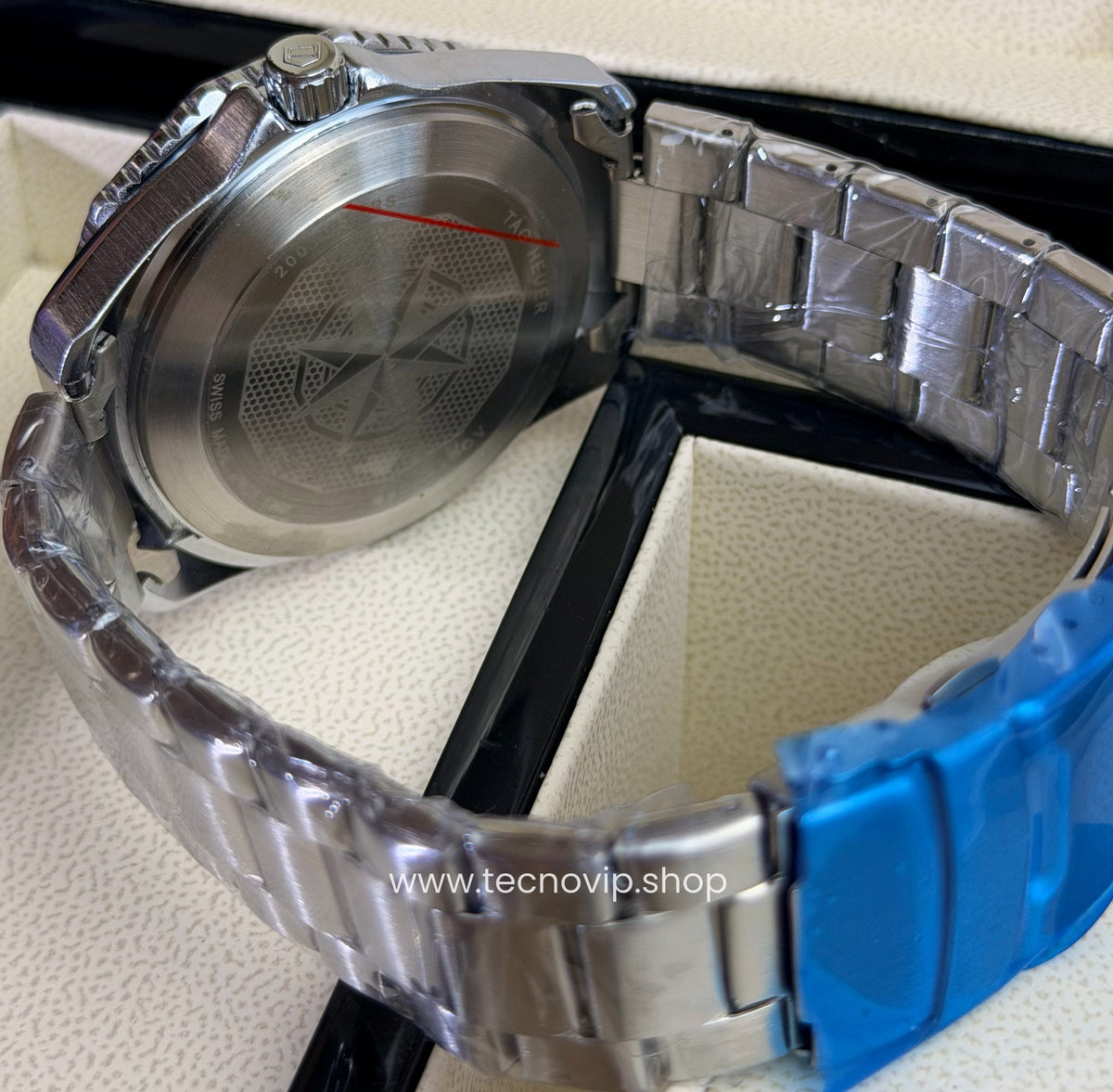 TAG Heuer Aquaracer Professional 200 Date Silver and Black Semiautomático