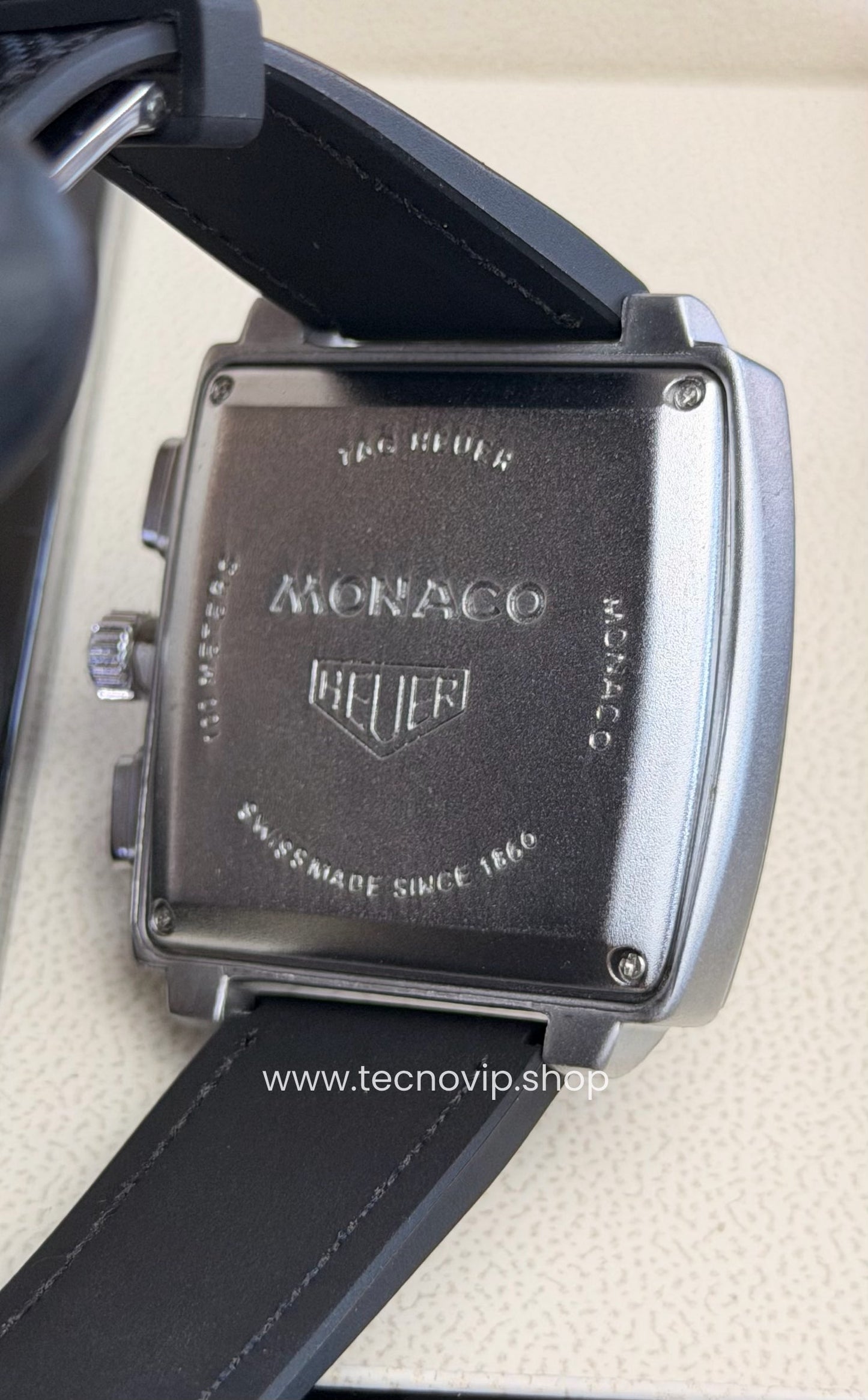 TAG Heuer Monaco Cronógrafo Esqueleto Black Silver
