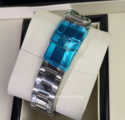 ROLEX YACH-MASTER SILVER AND BLUE SEMIAUTOMÁTICO