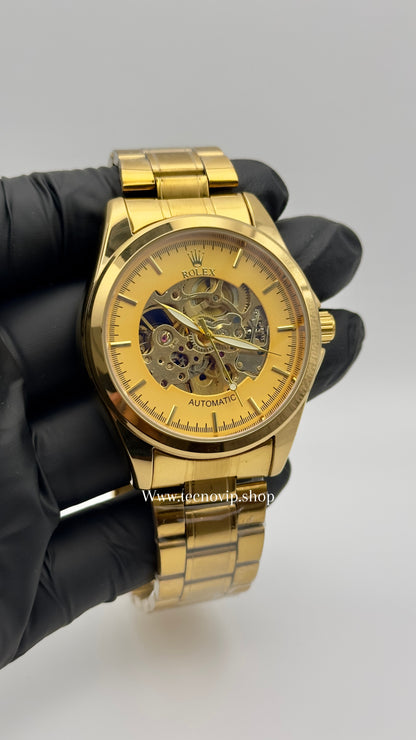 PROMO ROLEX AUTOMATICO GOLD