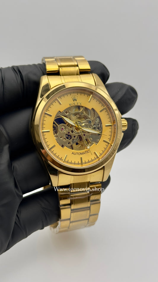 PROMO ROLEX AUTOMATICO GOLD