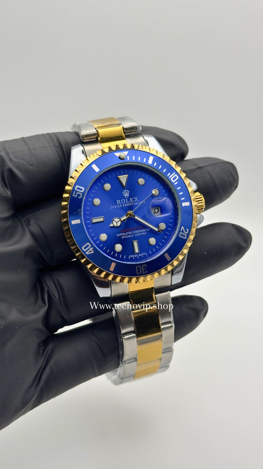 ROLEX SUBMARINER BLUE COMBINADO