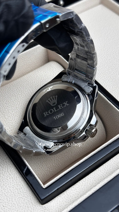 ROLEX GMT-MÁSTER BLACK SILVER/BLUE