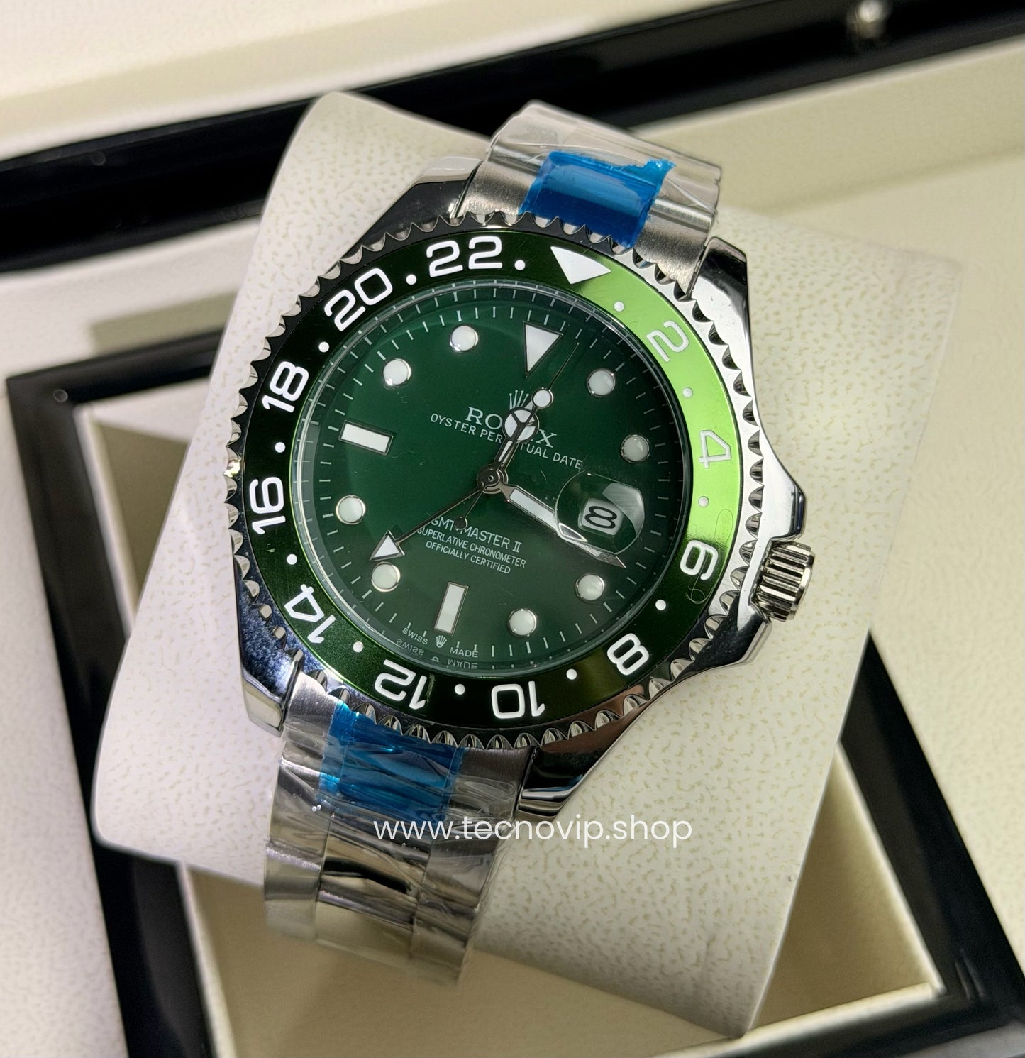ROLEX GMT-MÁSTER HULK