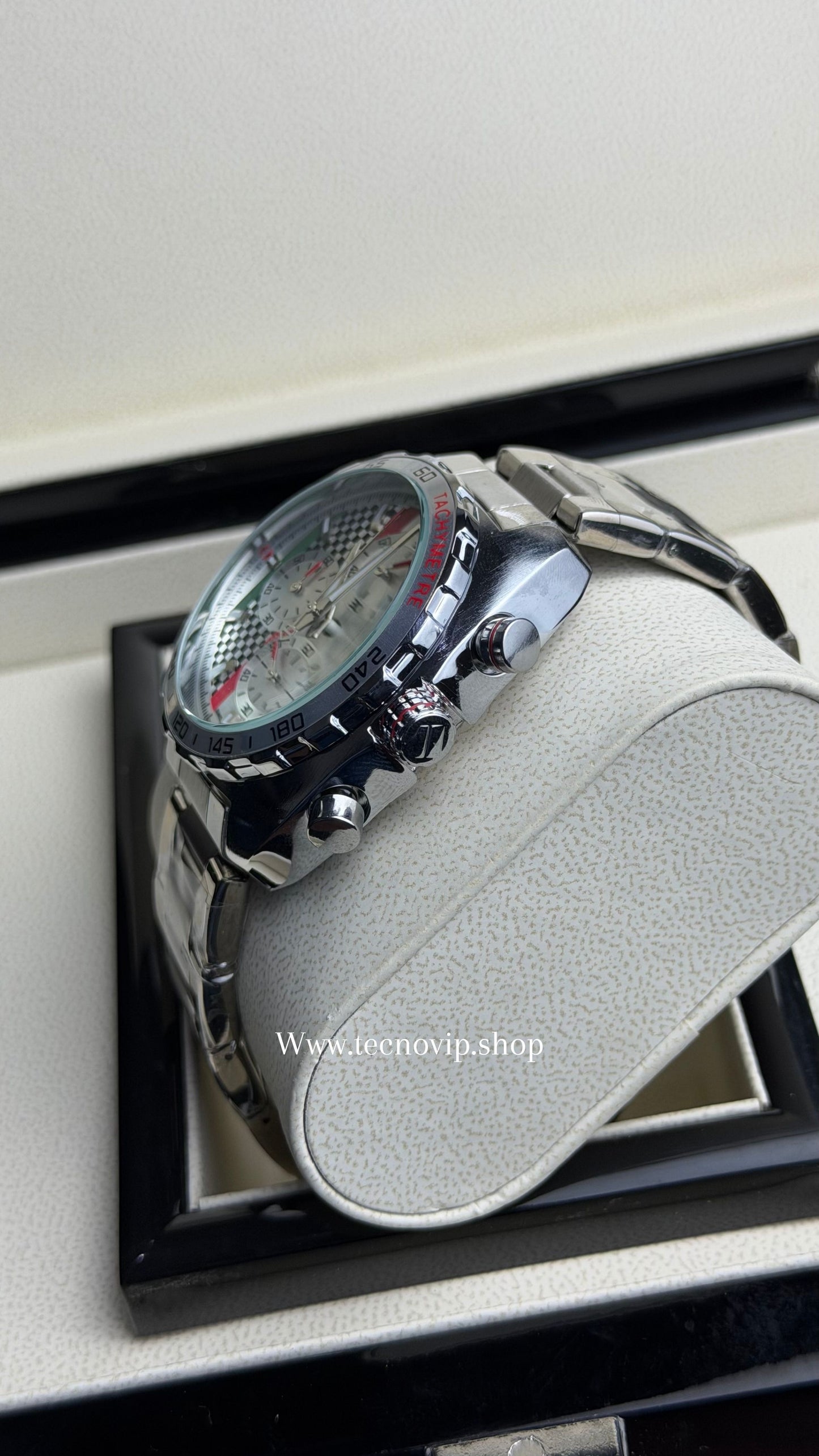 TAG CALIBRE 16 WHITE