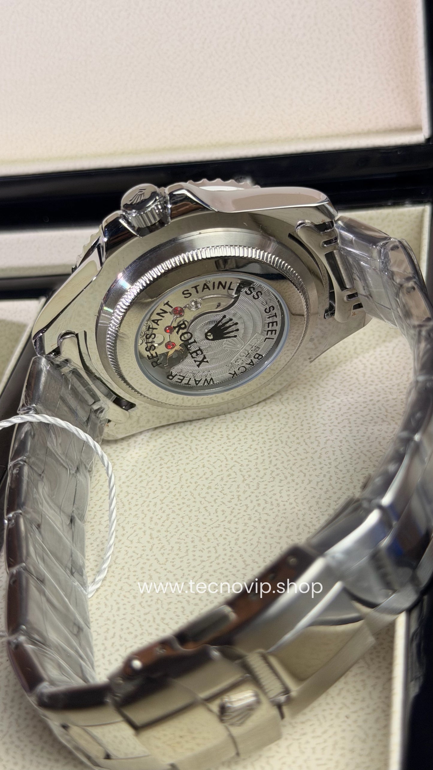 ROLEX YACH-MASTER SILVER AND BLUE SEMIAUTOMÁTICO