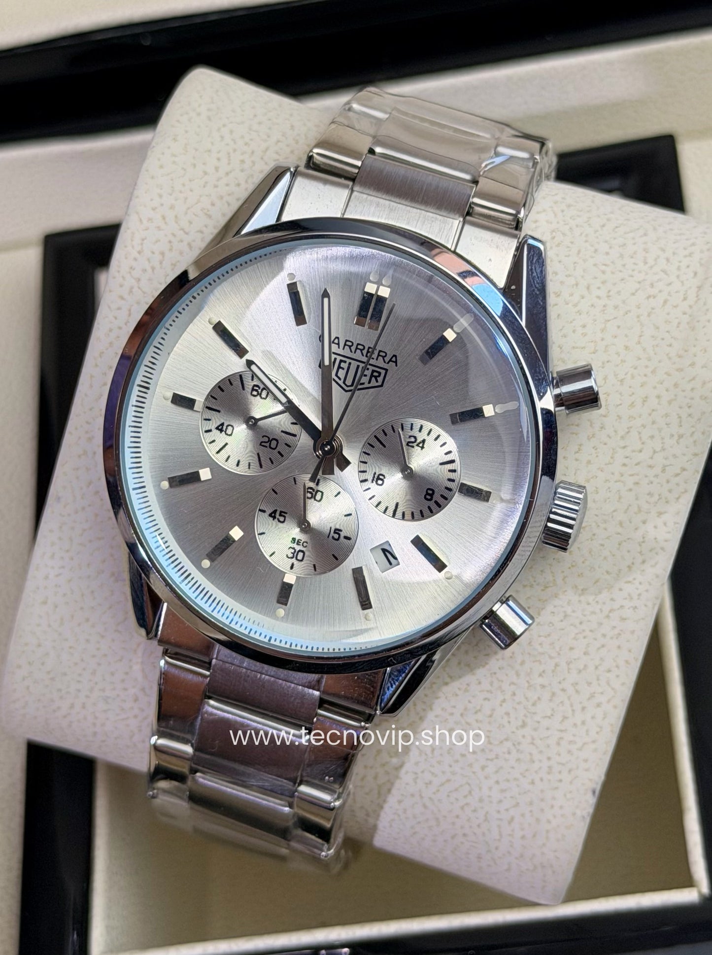 TAG Heuer Carrera White Calibre Heuer 02