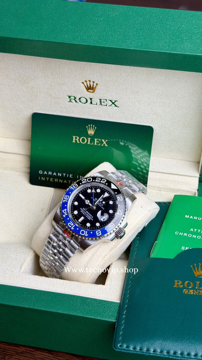 ROLEX GMT-MÁSTER BATMAN  AAA+ (OPCIÓN A FULL SET)