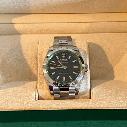 ROLEX DATEJUST MILGAUSS FULL SET AAA