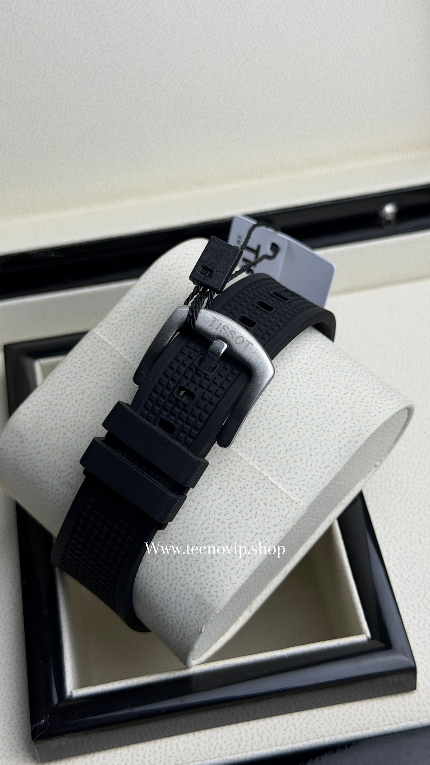TISSOT CRONOGRAF FLEX BLACK