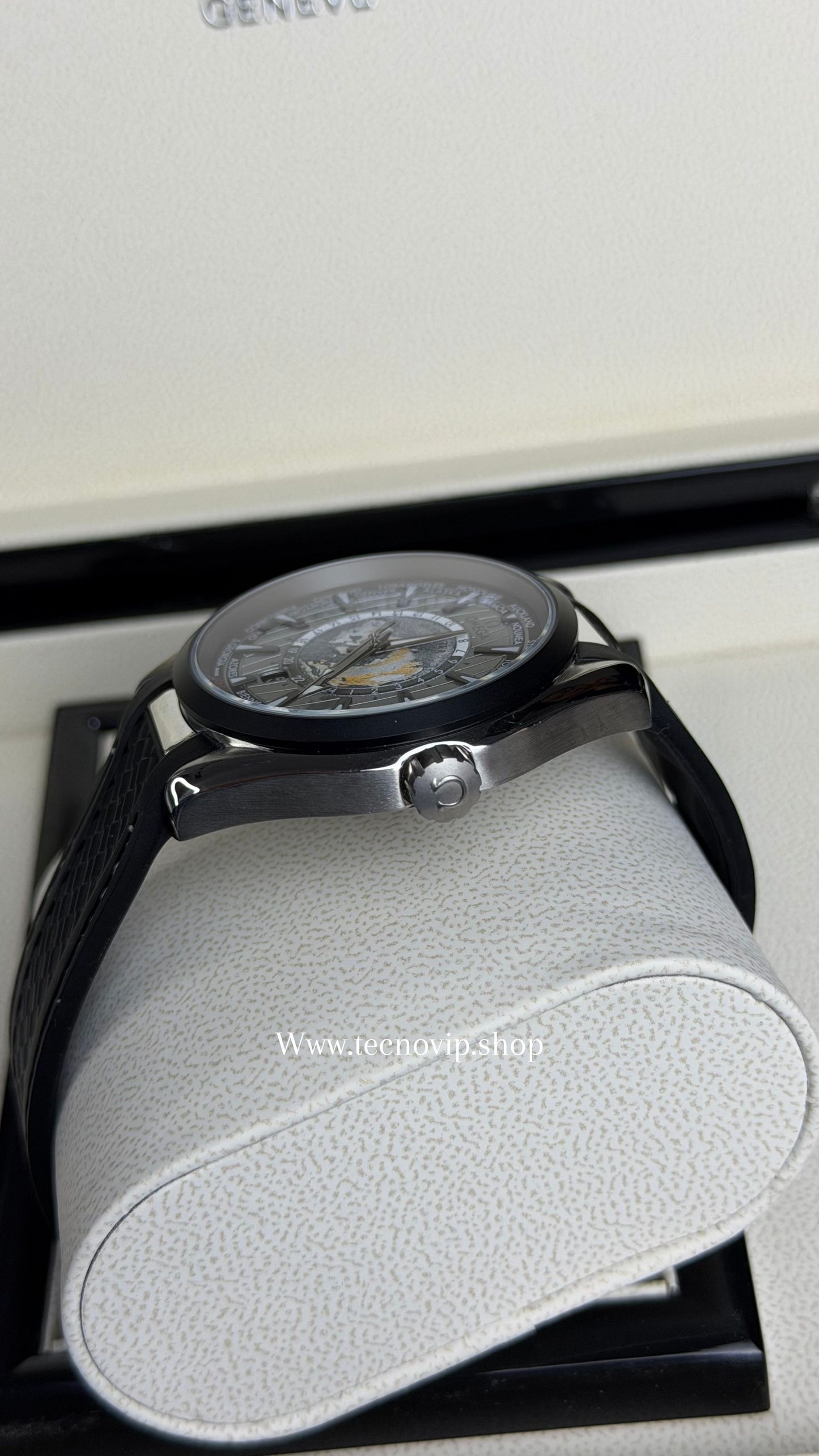 OMEGA SEASMASTER AQUATERRA SILICONA BLACKAAA+(OPCION A FULL SET)