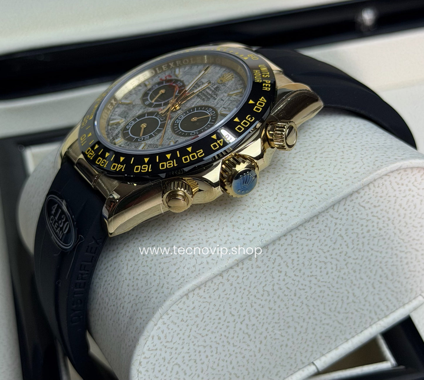 Rolex Daytona Yellow Gold Meteorite Dial AAA+ (OPCION A FULL SET)