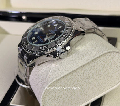 ROLEX YACH-MASTER SILVER AND BLUE SEMIAUTOMÁTICO