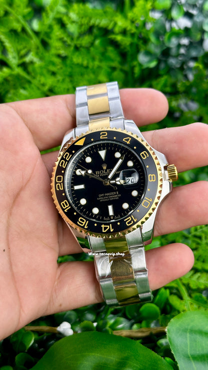 ROLEX GMT-MÁSTER BLACK COMBINADO