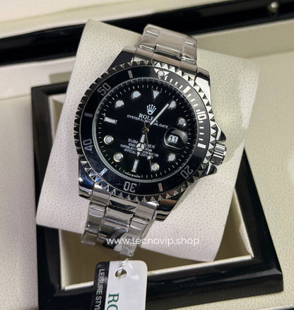 ROLEX SUBMARINER SILVER AND BLACK  SEMIAUTOMÁTICO
