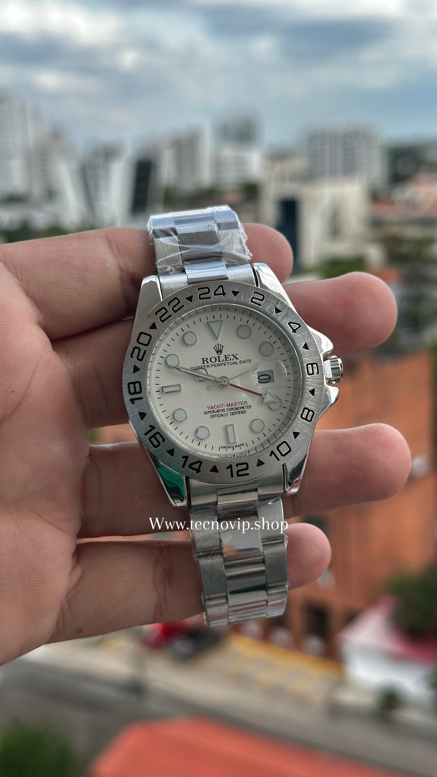 ROLEX EXPLORER WHITE