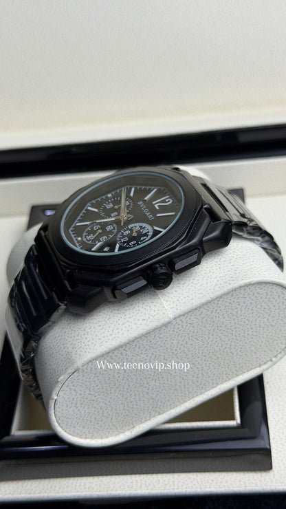 BVLGARI CRONOGRAF BLACK