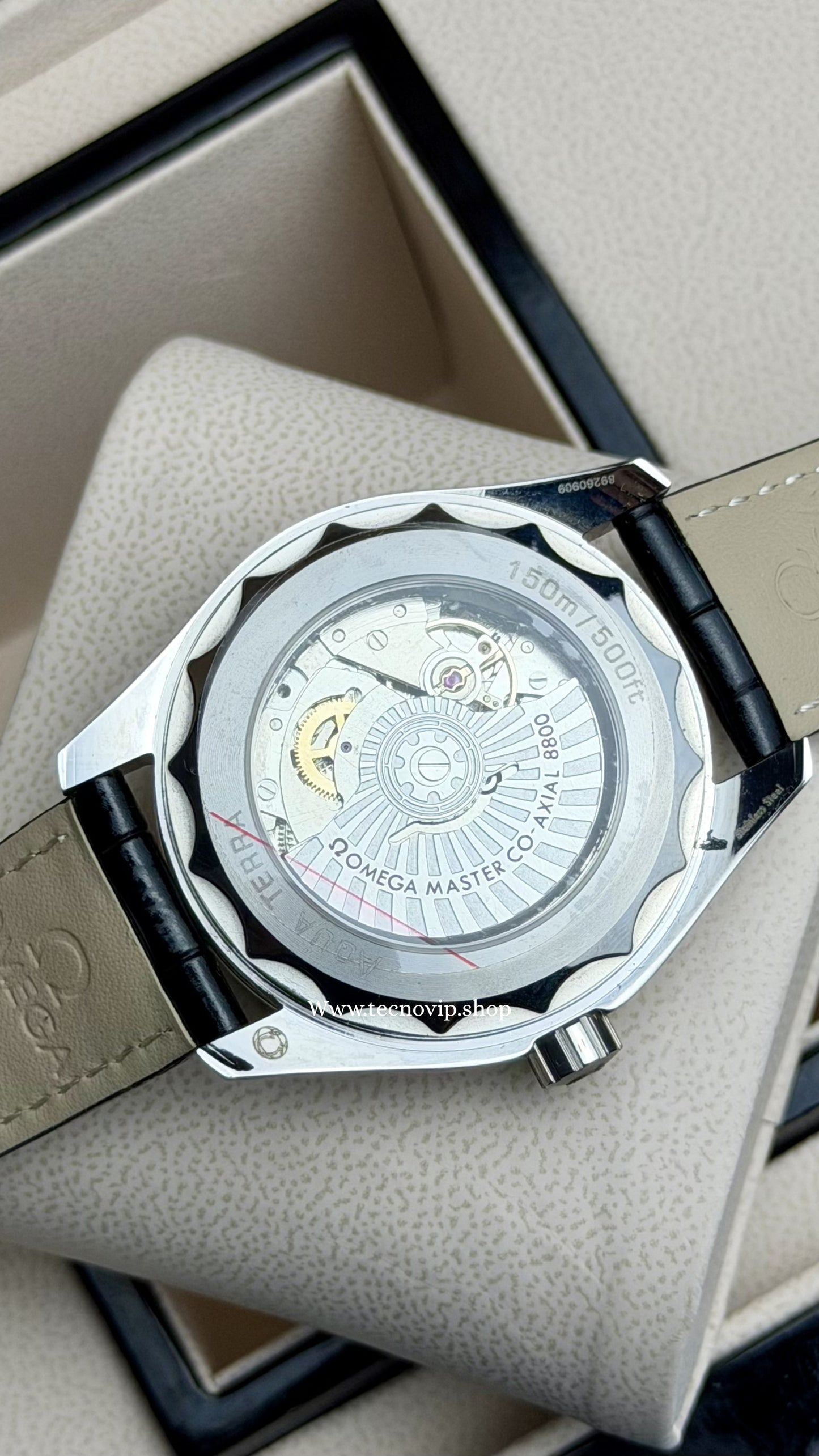 OMEGA SEASMASTER WHITE AAA+ (OPCIÓN A FULL SET)