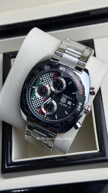 TAG CALIBRE 16 BLACK