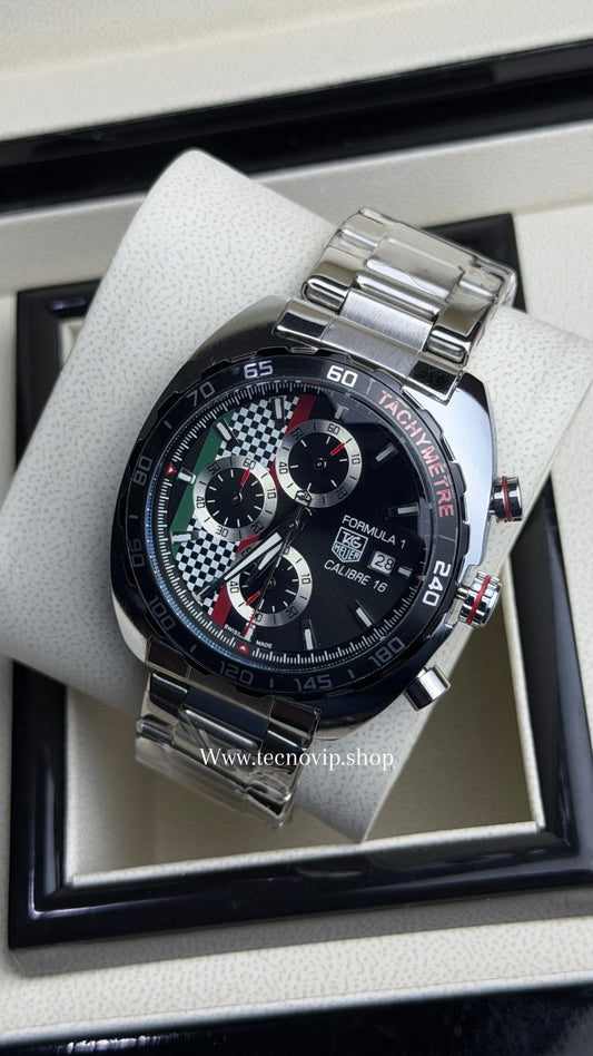 TAG CALIBRE 16 BLACK