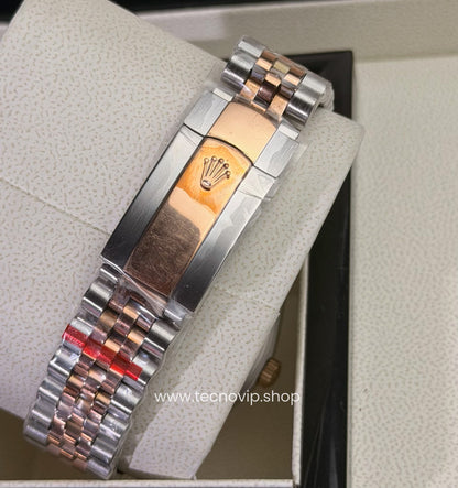 ROLEX DATEJUST WIMBLEDON COMBINED ROSE GOLD AAA+ (OPCIÓN A FULL SET)