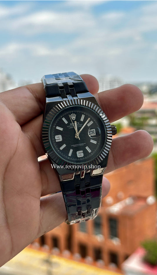ROLEX LAND DWELLER BLACK BLACK
