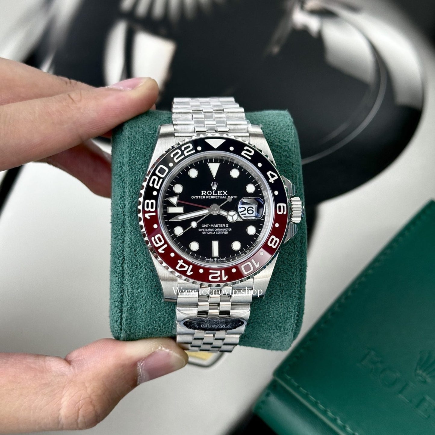 ROLEX GMT-MÁSTER COCACOLA  FULL SET AAA