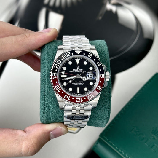 ROLEX GMT-MÁSTER COCACOLA  FULL SET AAA