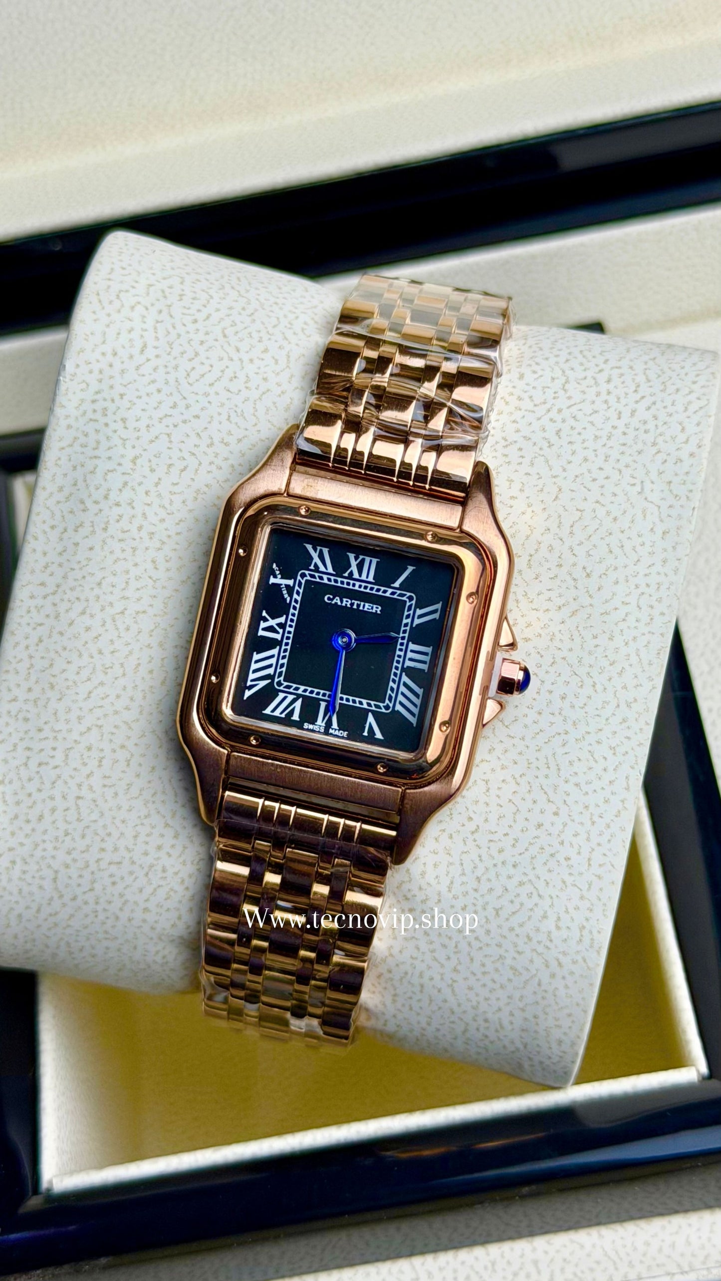 CARTIER GOLD ROSE AND BLACK (MUJER)