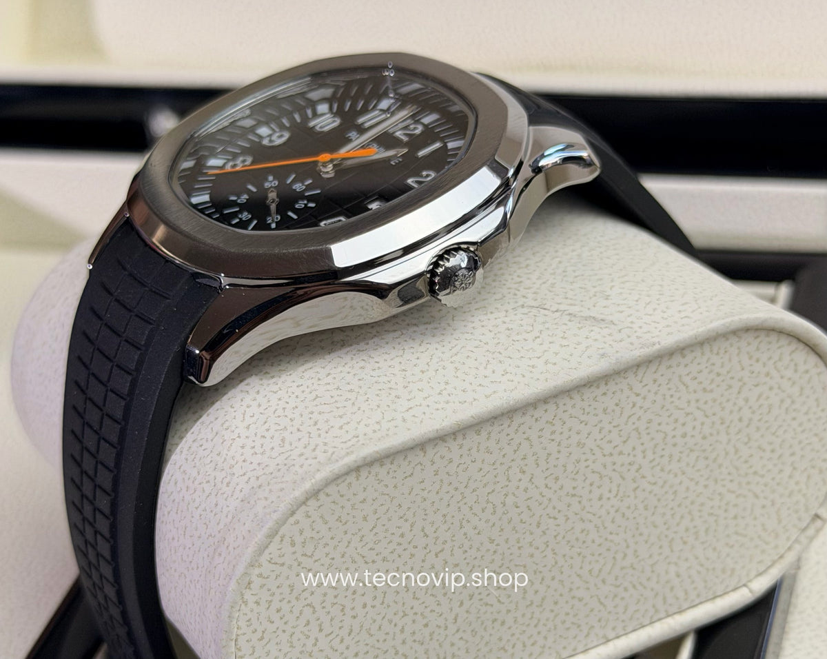 Patek Philippe Aquanaut Chronograph Black