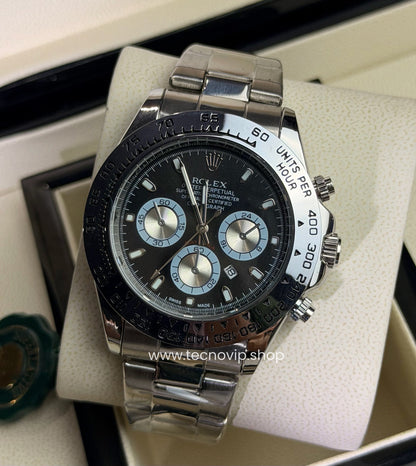 ROLEX DAYTONA PANDA BLACK SEMIAUTOMÁTICO