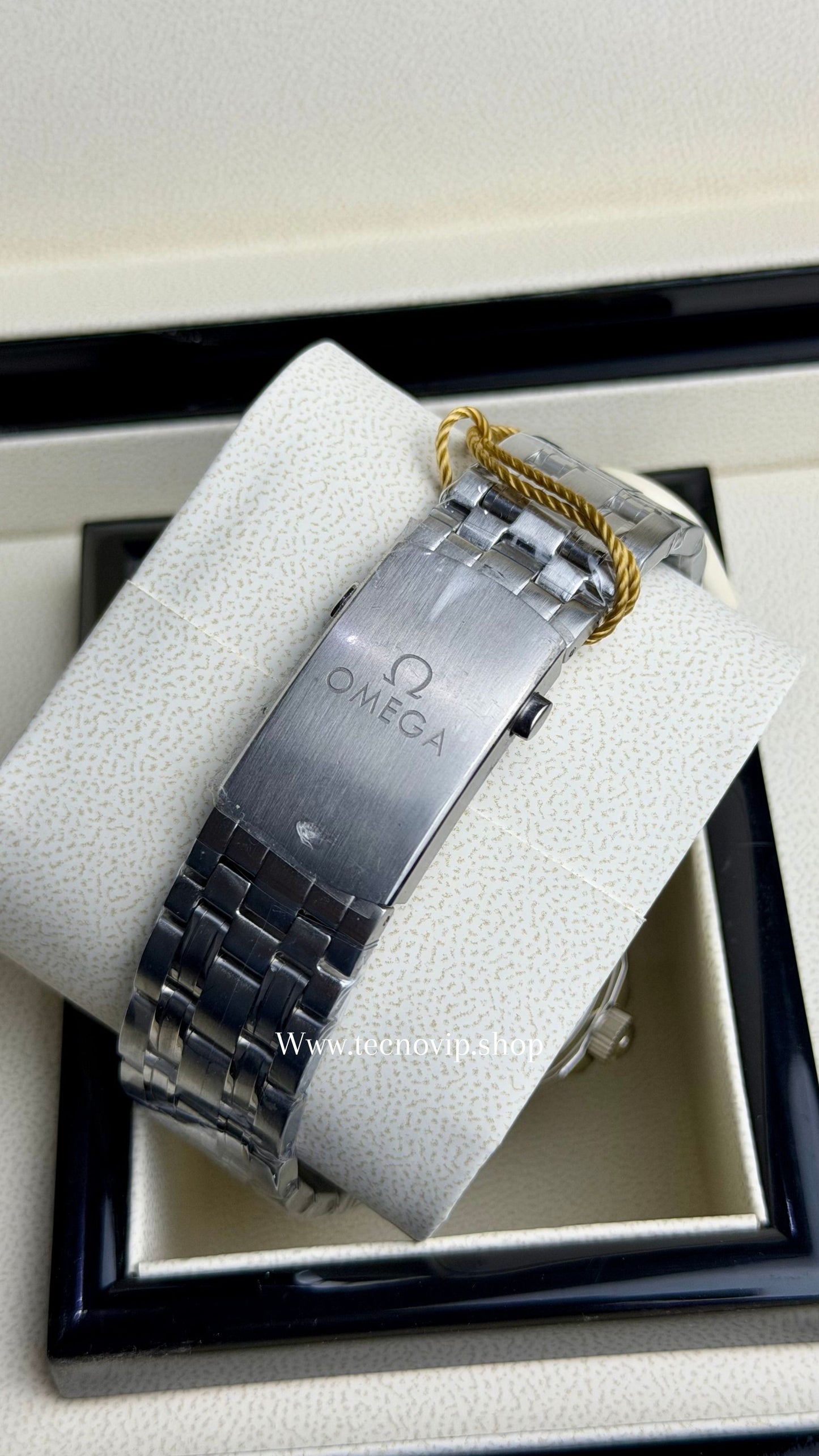 OMEGA SEASMASTER SILVER AND BLUE AAA+ (OPCIÓN A FULL SET)
