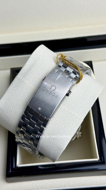 OMEGA SEASMASTER SILVER AND BLUE AAA+ (OPCIÓN A FULL SET)