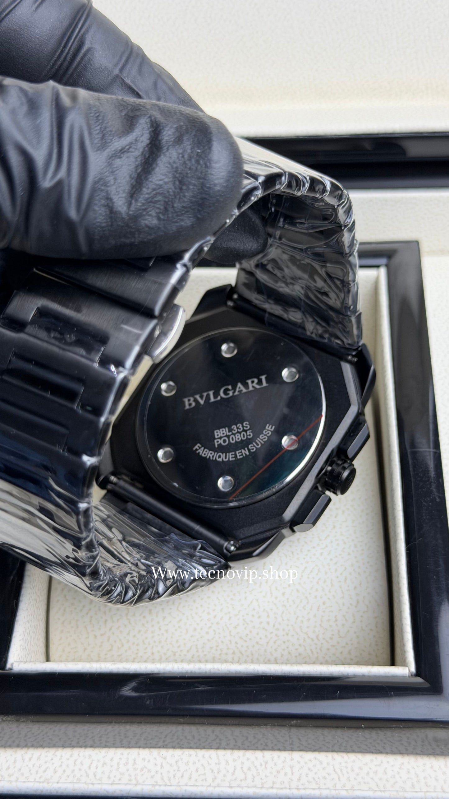 BVLGARI CRONOGRAF BLACK