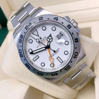 ROLEX EXPLORER WHITE FULL SET AAA+