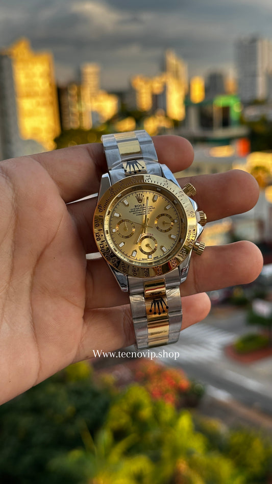 ROLEX DAYTONA GOLD COMBINADO
